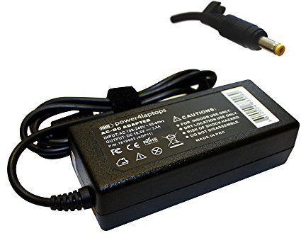 Power4Laptops Adaptador Fuente de alimentación portátil Cargador Compatible con HP Compaq 610