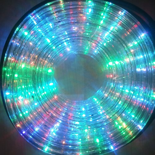 LED Lichtschlauch, 9 Meter, multicolor