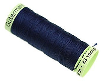 Gutermann Topstitch Thread, Cobalt Blue 0232, 30 m