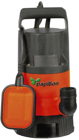 PAPILLON - Bomba Agua Sumergible 400w Aguas Sucias