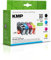 KMP Tintenpatrone passend für HP 364XL Multipack - für Deskjet 3520eAIO 3070A, Officejet 4620 4622, Photosmart Plus All-in-one, Photosmart 551... etc.