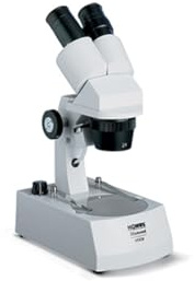 KONUS | Diamond 20x-40x Stereoskopisches Mikroskop mit doppelter Beleuchtung, für industrielle, pädagogische und Amateuranwendungen
