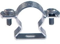 Aluminium-Abstandschelle VDE 0605, 4456 ASG-E 32,Elektroinstallation,Fränkische,ASG-E 32,4013960176308