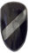 Epic Armoury Mittelalterlicher RFB Großschild in schwarz/Silber aus Schaumstoff Ritter Schild LARP Mittelalter
