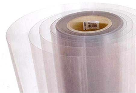 VETRO SINTETICO TRASPARENTE POLIKRISTAL AL METRAGGIO H. 100 CM Spessore 0,25 mm