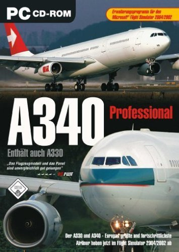 Flight Simulator 2004 - A340 Professional - [PC]