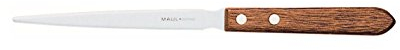Brieföffner mit Holzgriff, Edelstahl Klinge, 225 mm