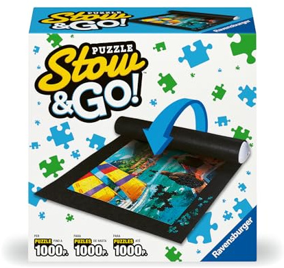 Ravensburger Stow and Go Roll-Up-Puzzle-Aufbewahrung