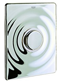 Grohe Abdeckplatte Surf 156 x 197 mm, mit Druckknopfbet, verchromt, 37069000