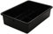 Efalock Professional Arbeitskasten 4 Fächer, schwarz, 1er Pack, (1x 1 Stück)