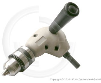 Winkelbohrkopf Winkelbohrer Winkelbohrfutter für Bohrer und Bits