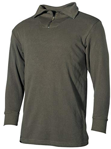 MFH BW Rollkragenhemd mit Reißverschluss (Oliv/9)