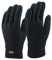 Handschuhe Thinsulate Extrem Thermo Gefüttert Gestrickt Schwarz S M