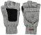 Barts Herren Haakon Bumglove Fäustlinge, Grau (GREY 0002), Large (Herstellergröße: M/L)