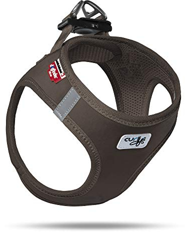 Vest Harness Softshell Brown 2XS