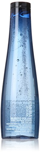 Shu Uemura, Muroto Volume, Volumengebendes Shampoo, Für feines Haar, Mit Tiefseewasser Mineralien aus dem Pazifischen Ozean, Für volleres und geschmeidiges Haar, 300 ml