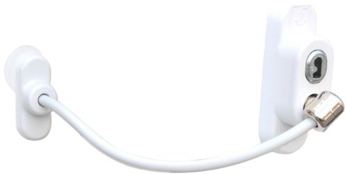 Penkid Safety Window Restrictor (Single, White)