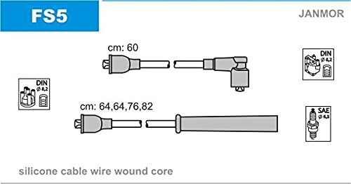 Janmor FS5 Zündleitungssatz