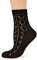 Lusana Damen Trachtensöckchen Heidi Trachtenstrümpfe, Schwarz (schwarz 01), 36/37 (Herstellergröße: 36-38)
