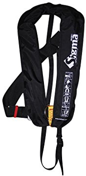 Lalizas Unisex Rettungsweste Sigma 170N, Schwarz