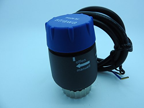 Strawa Stellantrieb 55-005076 230 Volt stromlos geschlossen
