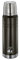 Cilio 545517 Isolierflasche, Edelstahl, schwarz, 9 x 9 x 31 cm