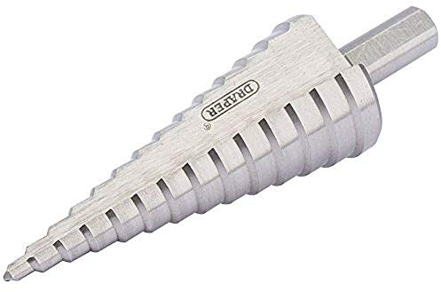 Draper 53871 4 – 30 mm broca escalonada – plata