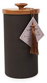 Paddywax Library Collection Louisa May Alcott Duftkerze, Sojawachs, 473 ml, Kirschblüten und Efeu