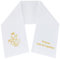 Écharpe de baptême brodée personnalisée 60 modéles de broderie