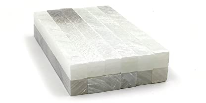 Schweißerkreide Speckstein, natur, 10x10x100 mm, Pack mit 12 Stück - 1 Pack