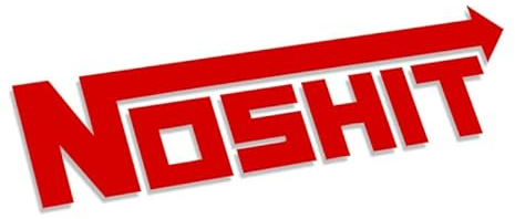 Decus NOSHIT NOS L 0108 (rot) // Sticker OEM JDM Style Aufkleber