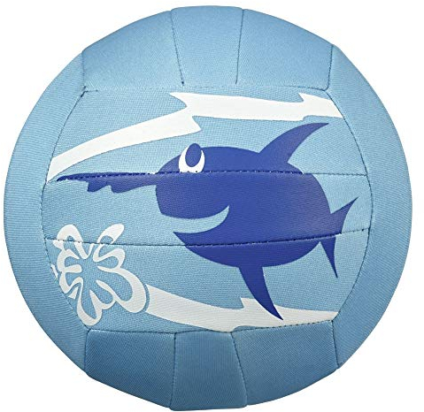 Beco Unisex Jugend Sealife Neoprenball, blau, STK