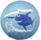 Beco Unisex Jugend Sealife Neoprenball, blau, STK