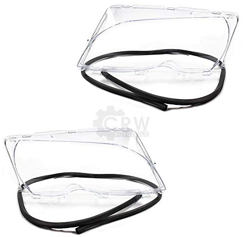 Scheinwerferglas Streuscheibe Set für 3er E46 Facelift Bj. 01-05 Halogen