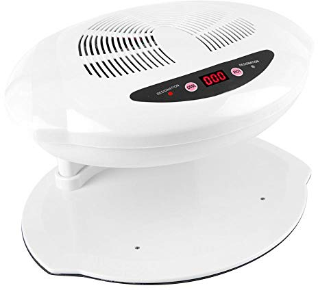 Essiccatore per unghie ad aria, Manicure Dryer, asciugatrice ad aria calda e fredda(white01)