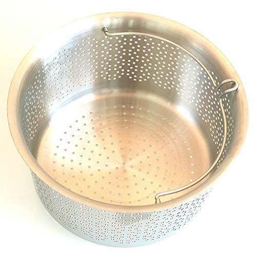 Corbeille INOX pour TM3300 Vorwerk Thermomix 3300