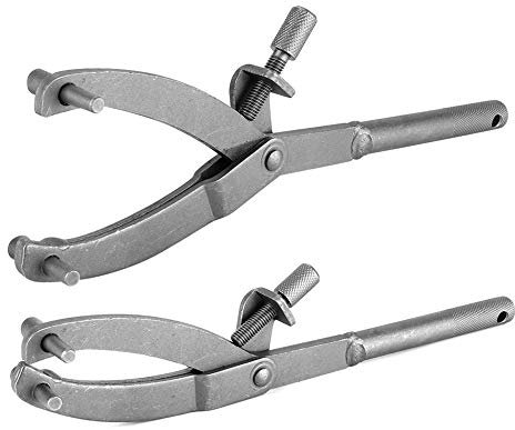 Nikou Extracteur de Moteur de Scooter, Alliage D'aluminium pour Scooter Moto Moteurs Variateur Extracteur Outil Accessoires Embrayage Enlever Le Titulaire Outil de Réparation