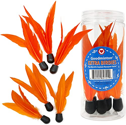 VIAHART Goodminton - The World's Easiest Racquet Game Extra Birdies
