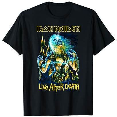 Iron Maiden - Live After Death T-Shirt