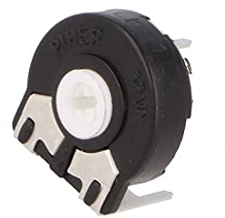 2X PT15LV02103A2020S Potentiomètre: de montage monotour,rectiligne 10kΩ 150mW ±3