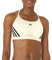adidas Damen Trainings-BH mit 3 Streifen