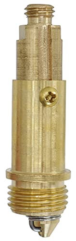 Replacement Sink Basin Bath Waste Taps, Copper Core Bathroom Sink Clip Pop Up Internal Spring Brass Plug Bolt, 1 Pack