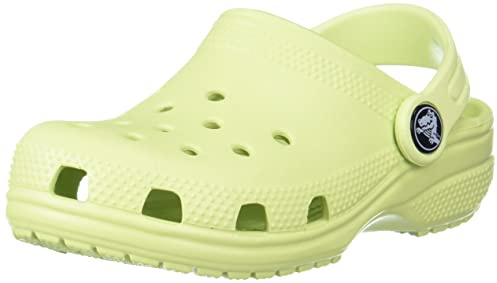 Crocs Unisex Kids Classic Clog T Clog, Celery, 4 UK Child