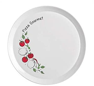 Bormioli BOR1351 Ronda Piatto Pizza 33cm POMOD 401321FAM, Vetro