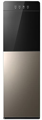 Bottom Loading Water Dispenser,5 Gallon Water Dispenser,water Cooler,3 In 1 Hot & Cold Water Cooler Dispenser, For Home Office Coffee Tea Bar Dorm (Color : Brown, Size : 98x31.2x29CM)