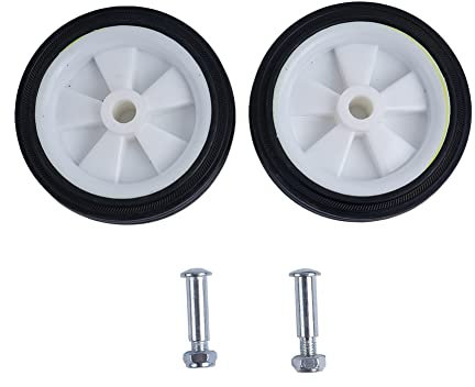2 rotelle per compressori d'aria, accessori per compressore d'aria, ruote girevoli da 12,7 cm, assorbimento degli urti, antiscivolo, silenziose, stabili