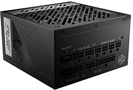 MSI PS1233 Bloc d'alimentation PC MPG, A850G, PCIE5, PCIe5.0/ATX 3.0