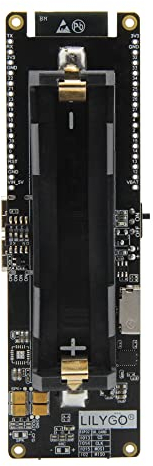 LILYGO T-SIM7600E-L1C 4G LTE CAT4 USB Dongle Modul ESP32 TTGO Entwicklung Borad 18650 Akkuhalterung Solar Ladeboard