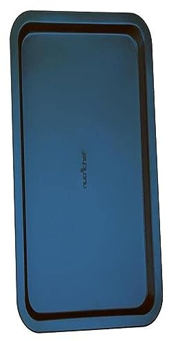 NutriChef Blue Diamond - Teglia da forno larga 33 cm, superficie rivestita antiaderente, ideale per la preparazione degli alimenti, servire, pasticceria e dessert, utilizzata per il numero di modello