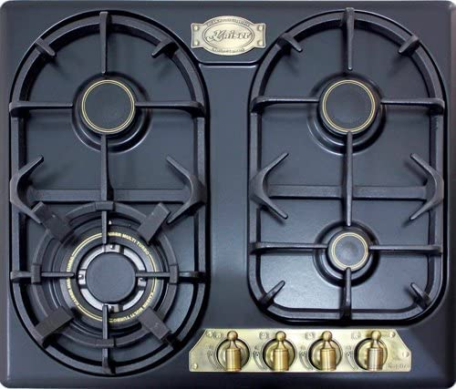 Kaiser Empire KG 6325 Em Black - Placa de cocción (60 cm), color negro